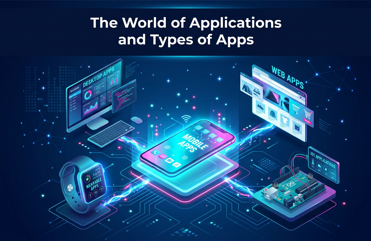 หน่วยที่ 1 EP.1: โลกของแอปพลิเคชัน (Introduction & Types of Apps)
