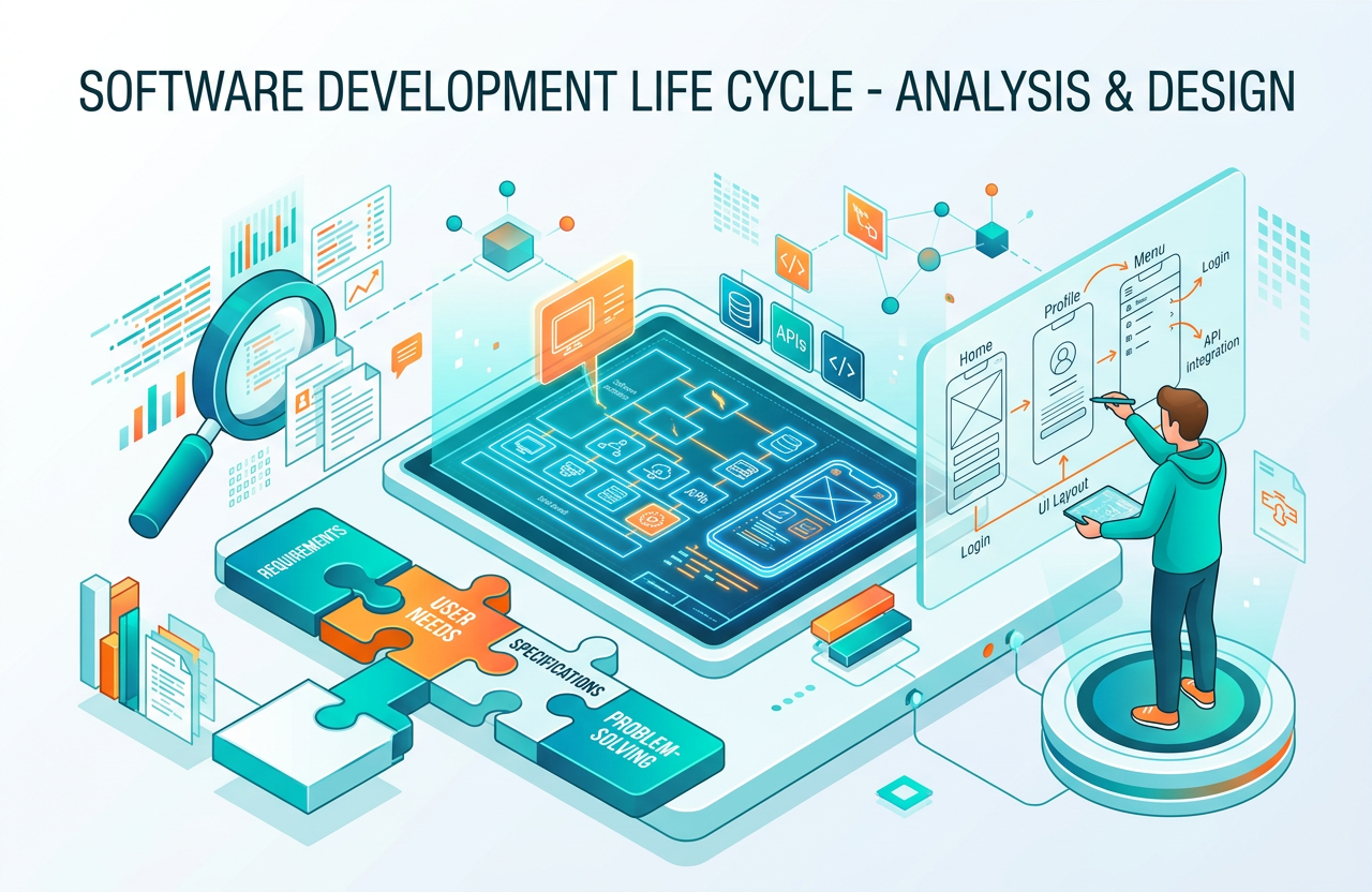 หน่วยที่ 1 EP.2: จุดเริ่มต้นการสร้างแอป SDLC ขั้นที่ 1-2 (Analysis & Design)