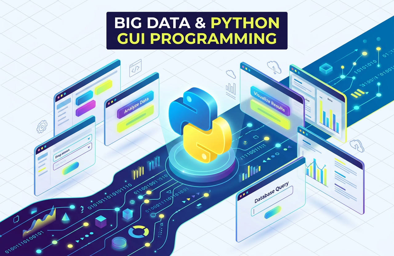 หน่วยที่ 2 EP.1: ก้าวสู่โลกของข้อมูล และเริ่มต้นสร้าง GUI (Intro to Data & Tkinter) 