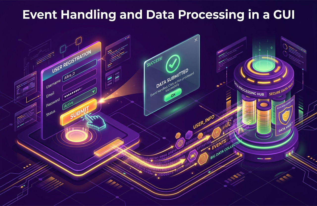 หน่วยที่ 2 EP.3: ประมวลผลข้อมูลและแจ้งเตือน (Event Handling & Message Box)