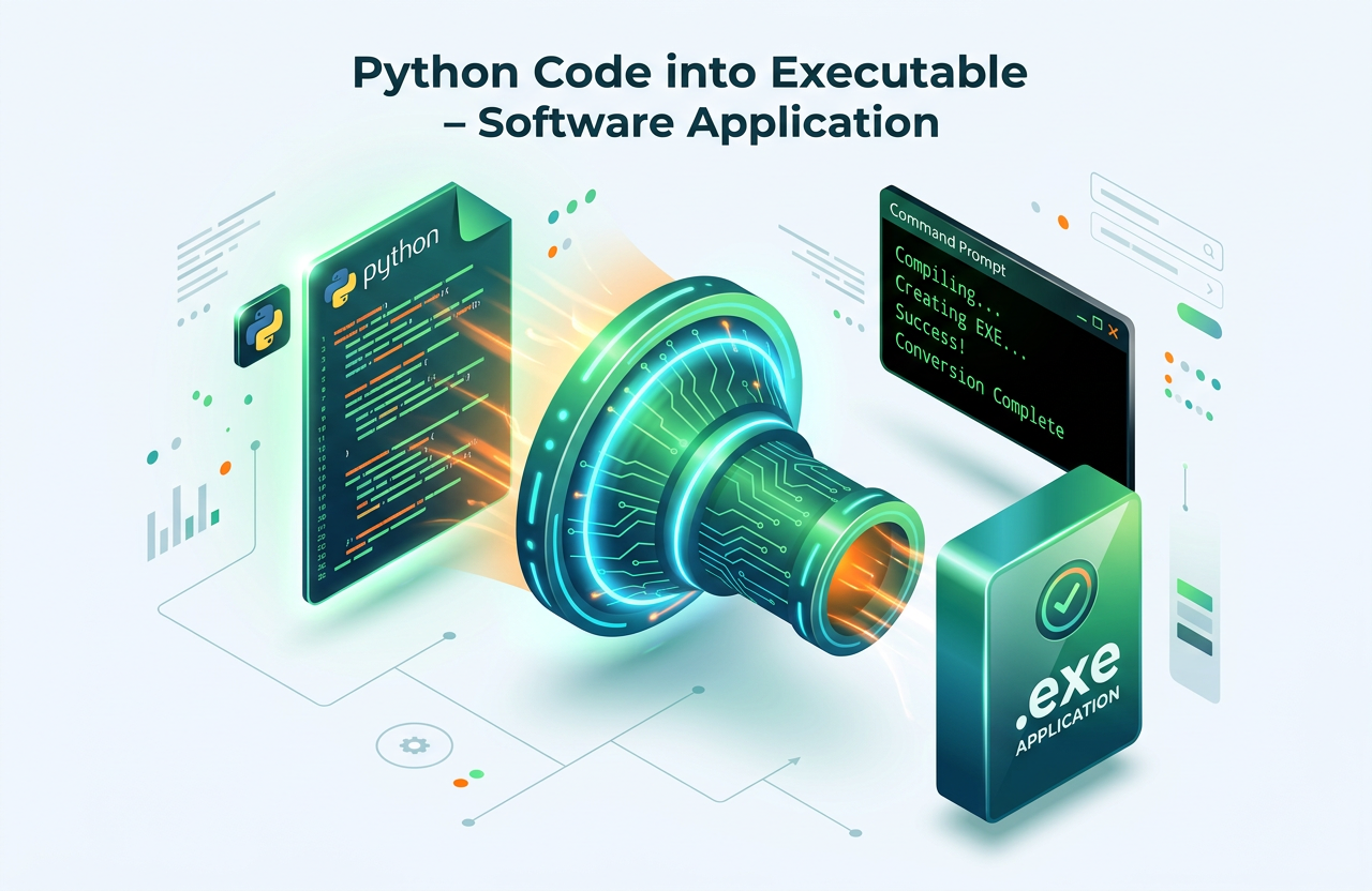 หน่วยที่ 2 EP.4: แปลงโค้ดเป็นแอปพลิเคชันพร้อมใช้งาน (.exe)