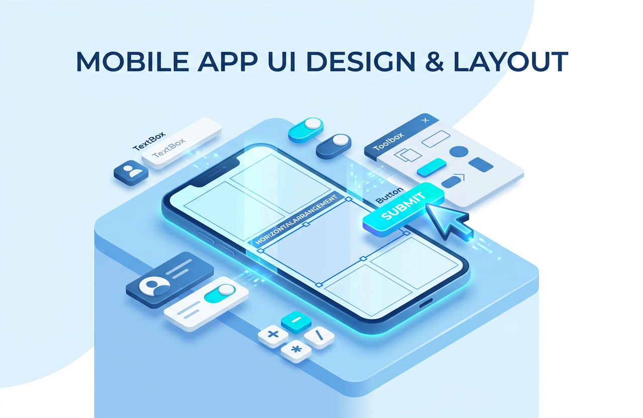 หน่วยที่ 3 EP.2: เนรมิตหน้าจอด้วย Designer (UI & Layout)