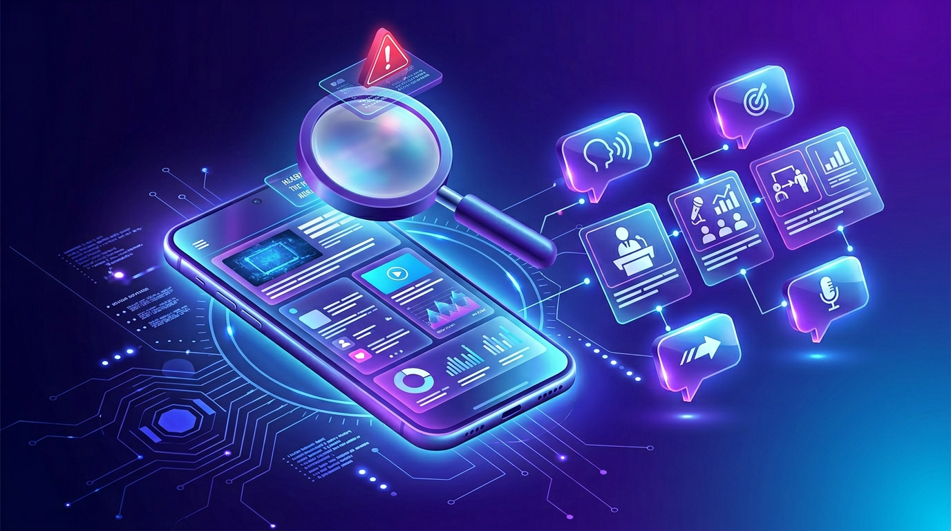 หน่วยที่ 4 EP.3: รู้ทันข่าวปลอมและเทคนิคการนำเสนอ (Fake News & Scripting)