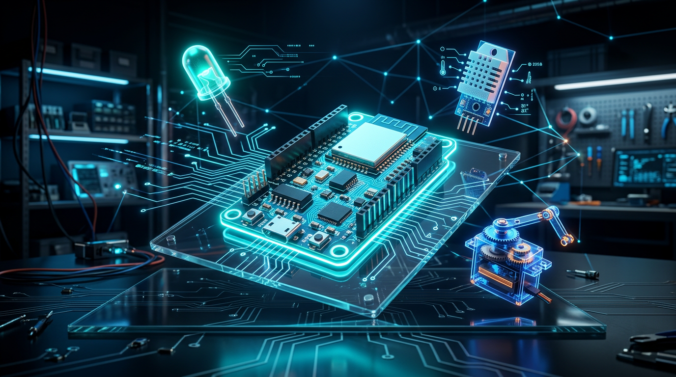 หน่วยที่ 5 EP.2: เปิดโลกฮาร์ดแวร์ สมองกล และเซนเซอร์ (Hardware & Embedded System)
