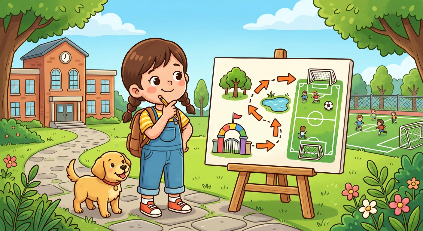 หน่วยที่ 1 EP.1: อัลกอริทึมคืออะไร? มาฝึกแก้ปัญหาเป็นขั้นตอนกันเถอะ!