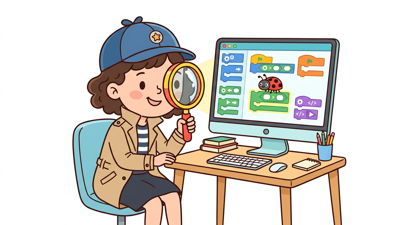 หน่วยที่ 2 EP.3: ตามล่าหาบั๊ก! การหาและแก้ไขข้อผิดพลาด (Debugging)