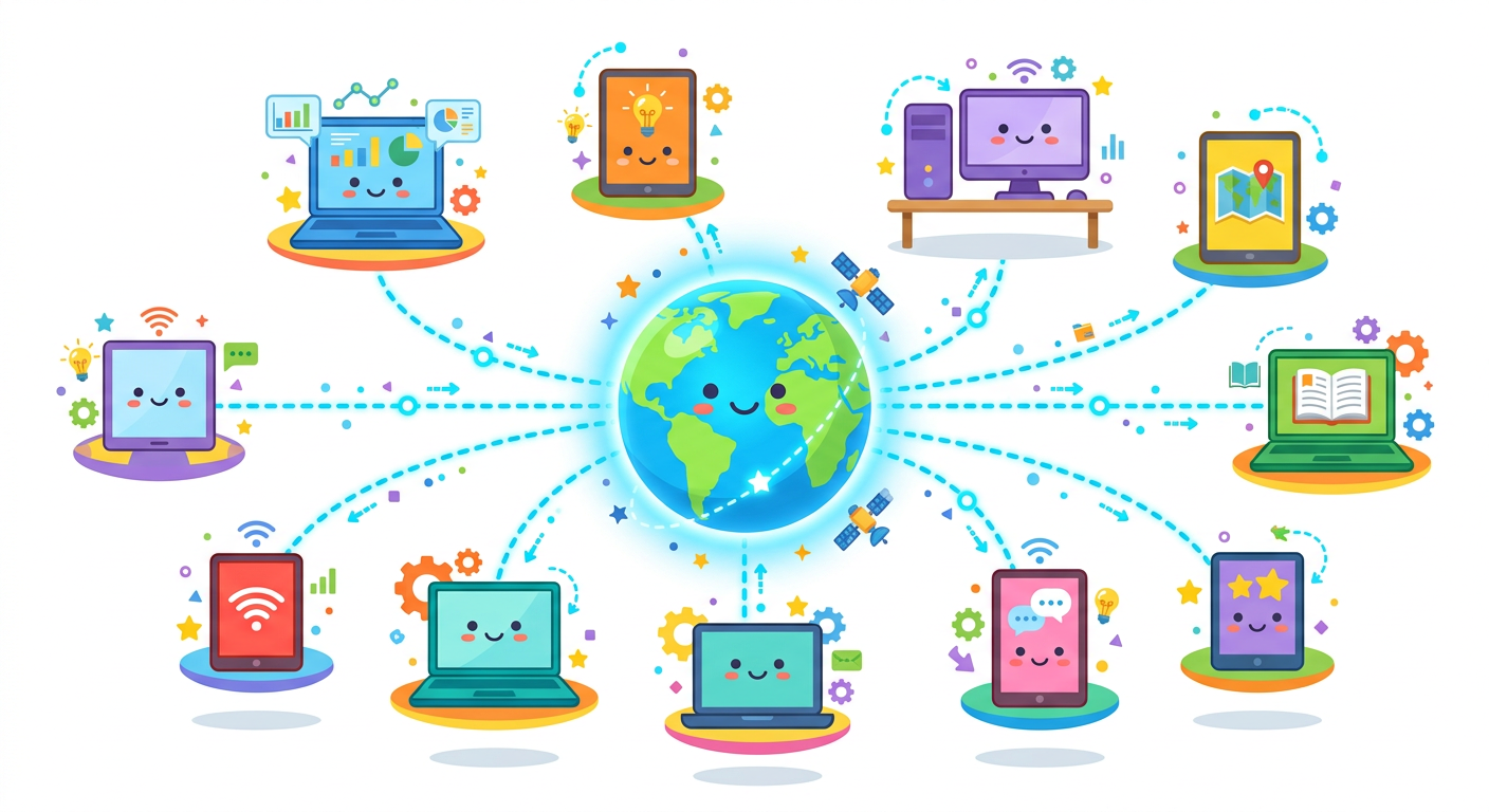 หน่วยที่ 3 EP.1: เปิดโลกเครือข่ายอินเทอร์เน็ต (Internet & Web Browser)