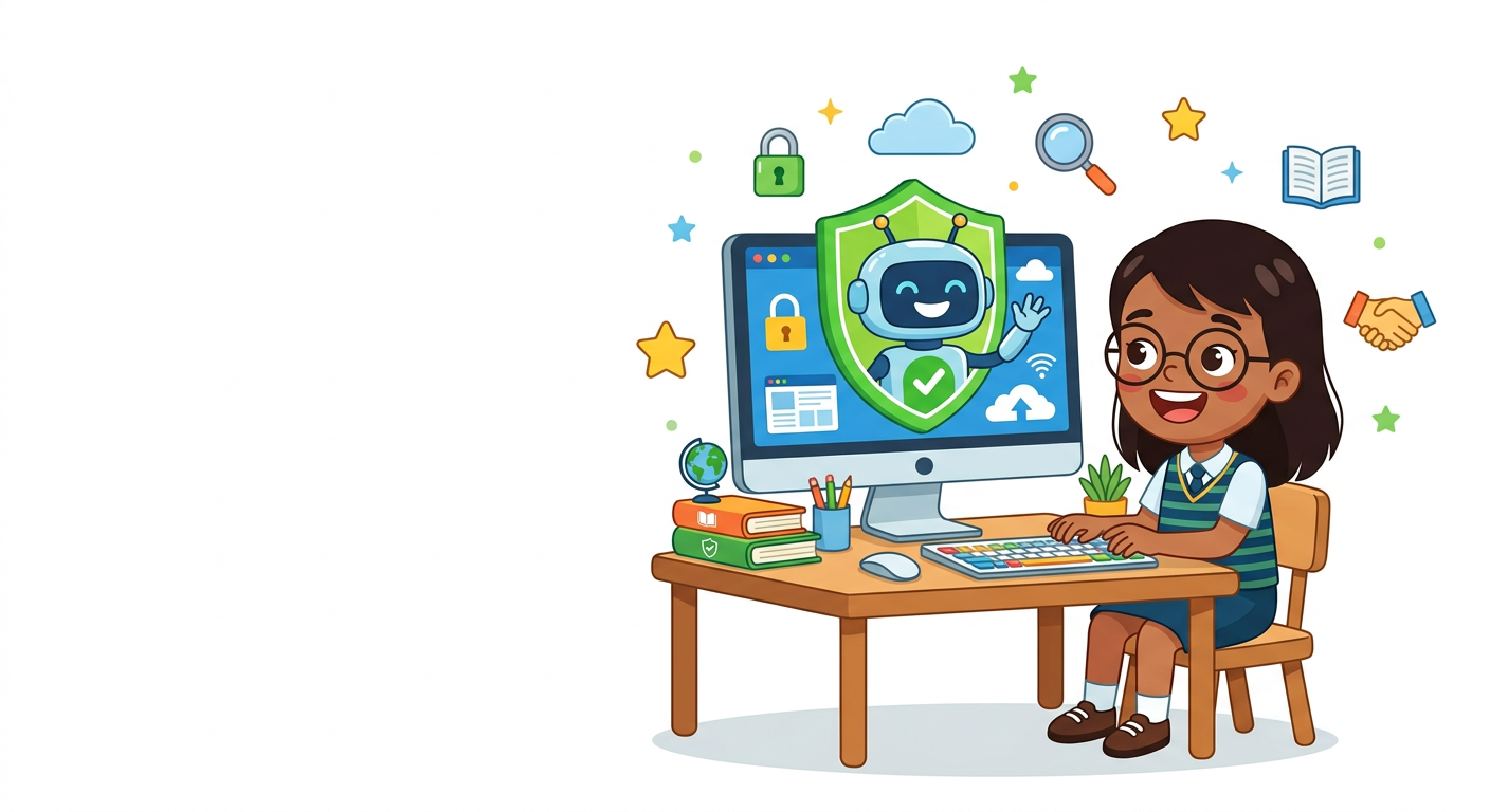 หน่วยที่ 3 EP.3: ท่องเน็ตปลอดภัยและรู้จัก AI ผู้ช่วยสุดล้ำ!