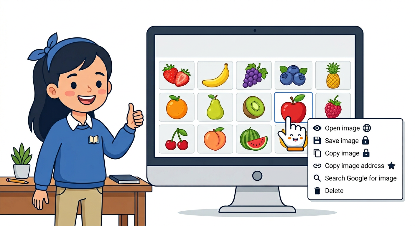 หน่วยที่ 4 EP.2: ค้นหาและเซฟรูปภาพอย่างถูกวิธี