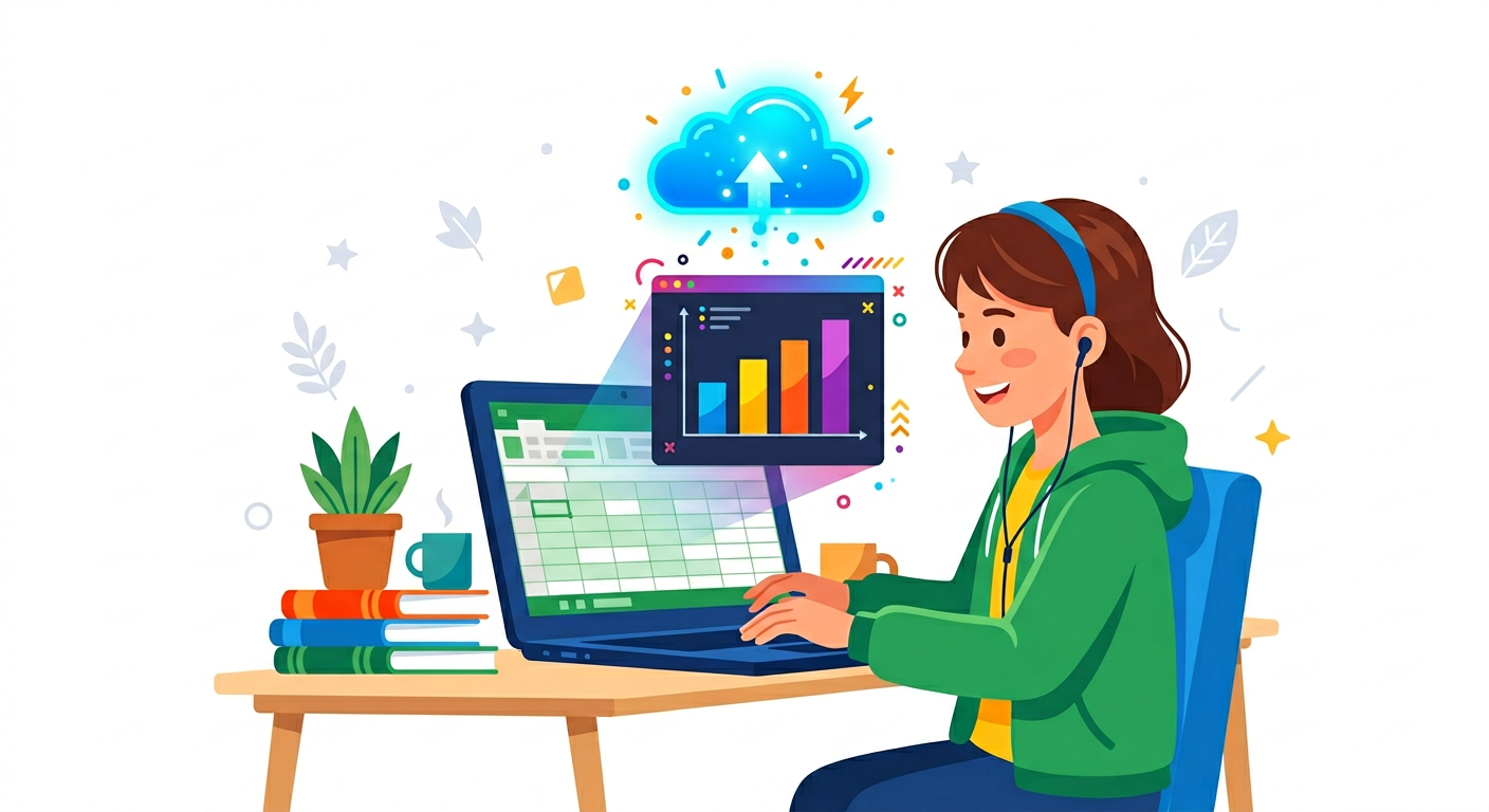 หน่วยที่ 4 EP.4: จัดการตัวเลขและสร้างกราฟด้วย Microsoft Excel (Office 365)