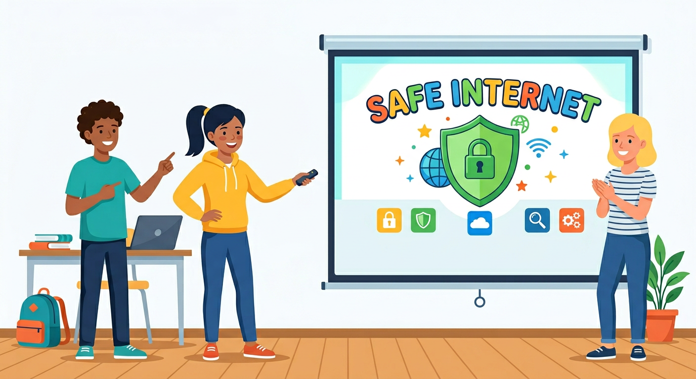 หน่วยที่ 5 EP.3: โครงงาน Active Learning (สร้างสไลด์รณรงค์ความปลอดภัยออนไลน์)