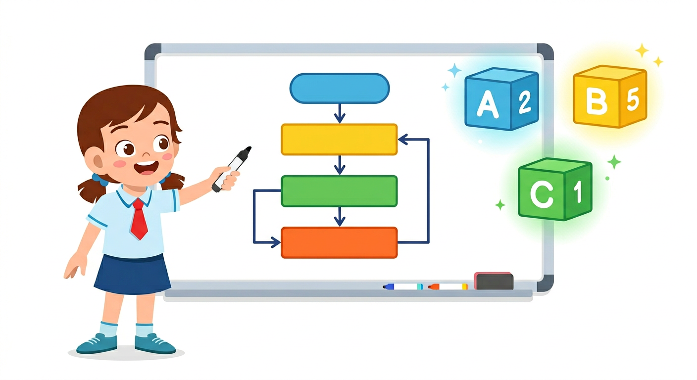 หน่วยที่ 1 EP.3: ออกแบบโปรแกรมแก้ปัญหาด้วยผังงาน (Flowchart)