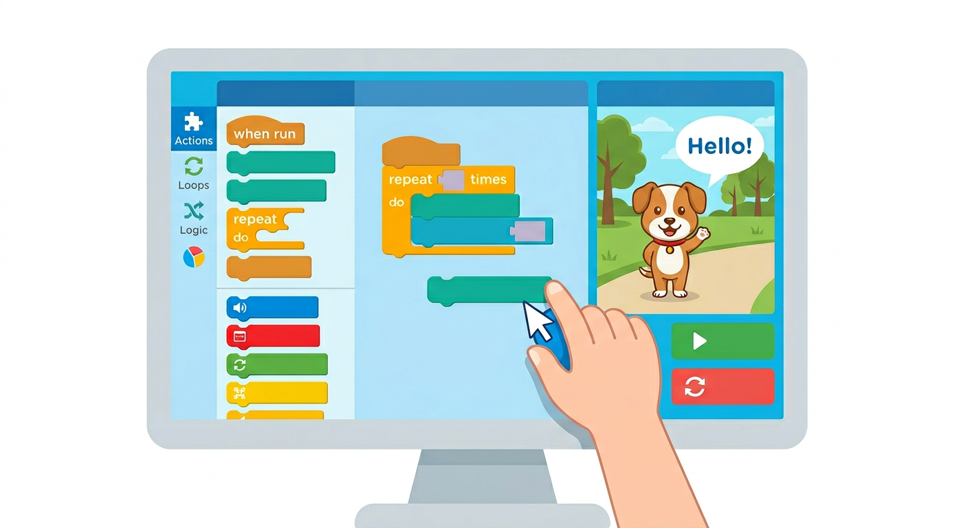 หน่วยที่ 1 EP.4: ลุยเขียนโค้ดกับ Code.org