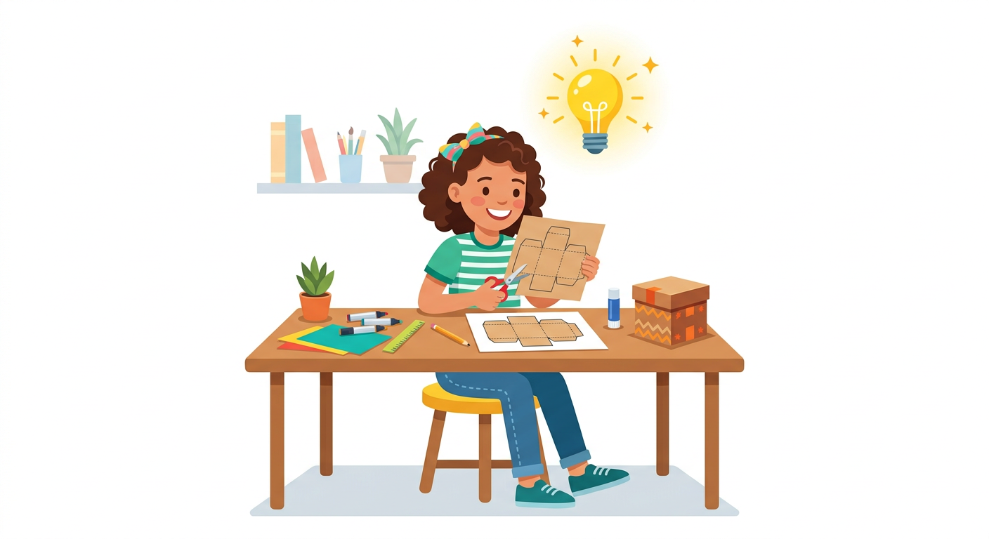 หน่วยที่ 1 EP.5: โครงงาน Active Learning (สร้างกล่องปริศนา)