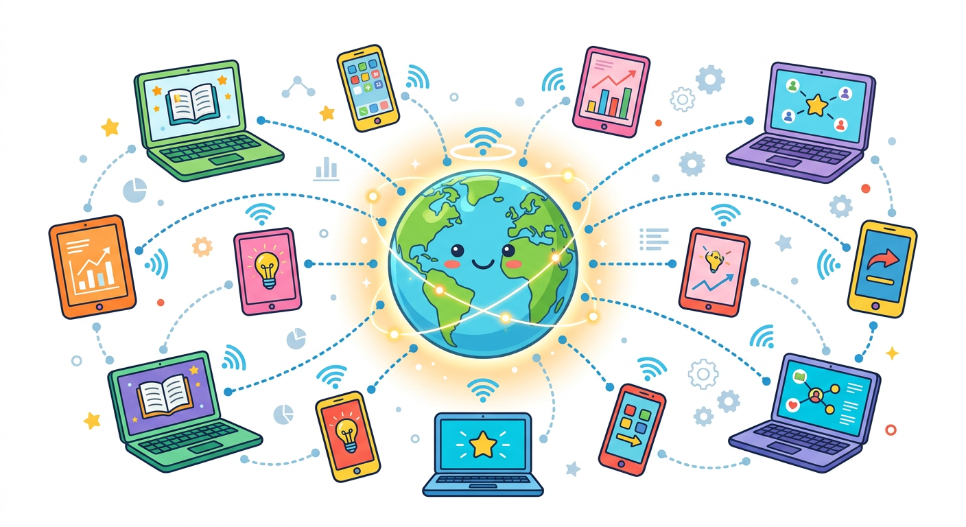 หน่วยที่ 2 EP.1: เปิดโลกเครือข่ายคอมพิวเตอร์