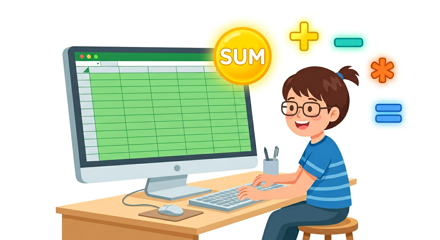 หน่วยที่ 3 EP.4: นักคำนวณขั้นเทพด้วย Microsoft Excel (ฉบับนักเรียนออนไลน์)