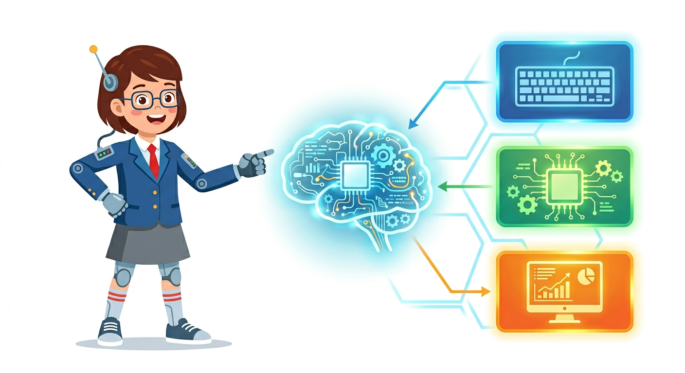 หน่วยที่ 4 EP.1: สมองคอมพิวเตอร์ & อัลกอริทึม