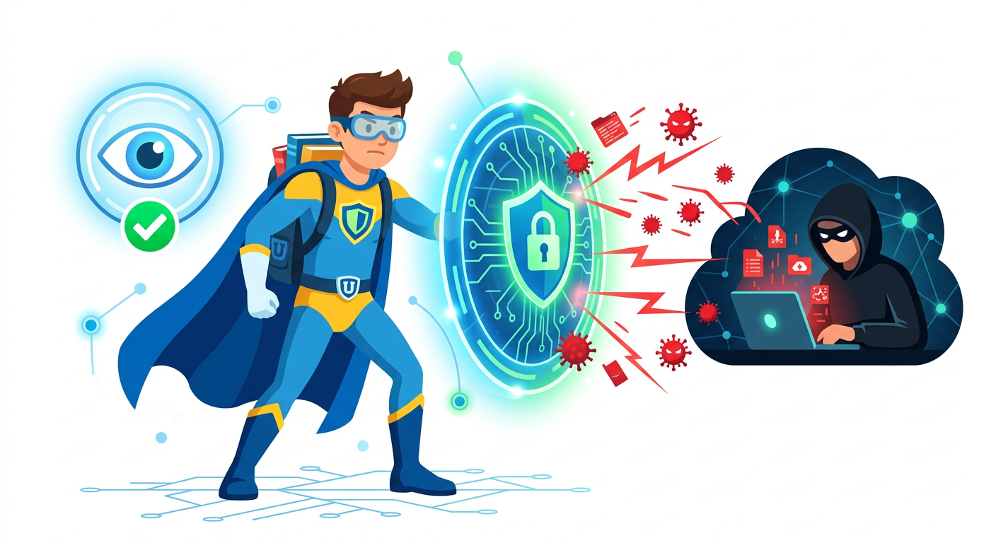 หน่วยที่ 5 EP.1: ท่องเน็ตปลอดภัย & ถนอมสายตาคู่สวย