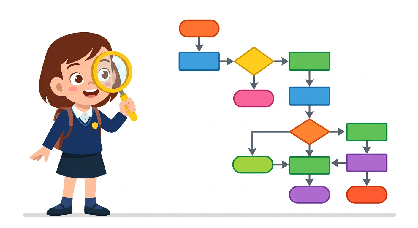 หน่วยที่ 1 EP.1: นักแก้ปัญหาตัวจิ๋ว & ผังงานชีวิตประจำวัน