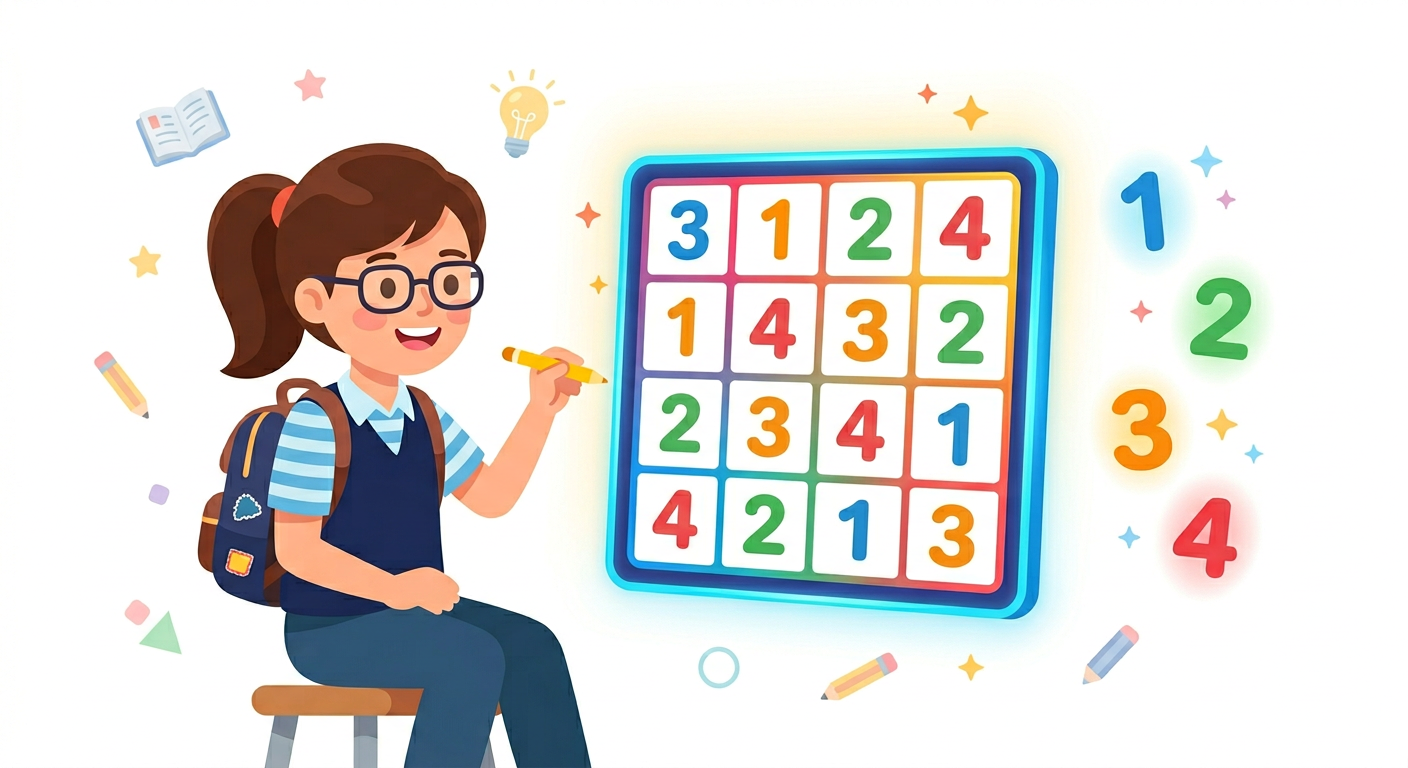 หน่วยที่ 1 EP.3: ประลองปัญญา ซูโดกุ & ไม้ขีดไฟ