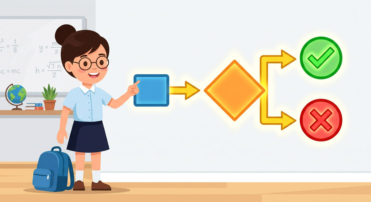 หน่วยที่ 2 EP.1: สมองคอมพิวเตอร์ & ออกแบบผังงานมีเงื่อนไข