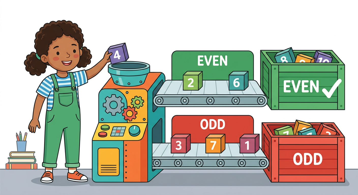 หน่วยที่ 2 EP.5: เรขาคณิตพารวย & ตรวจสอบเลขคู่-คี่