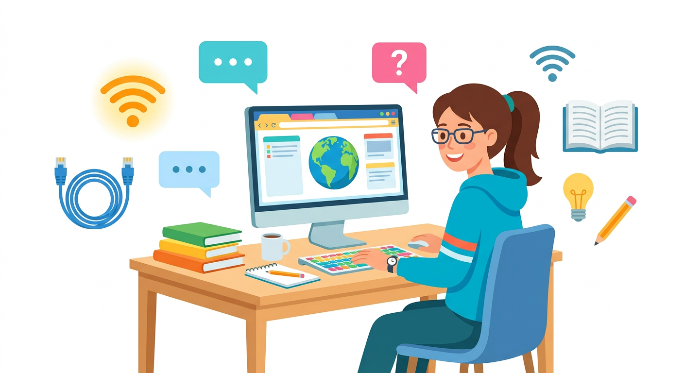 หน่วยที่ 3 EP.1: ตะลุยโลกอินเทอร์เน็ต & เบราว์เซอร์