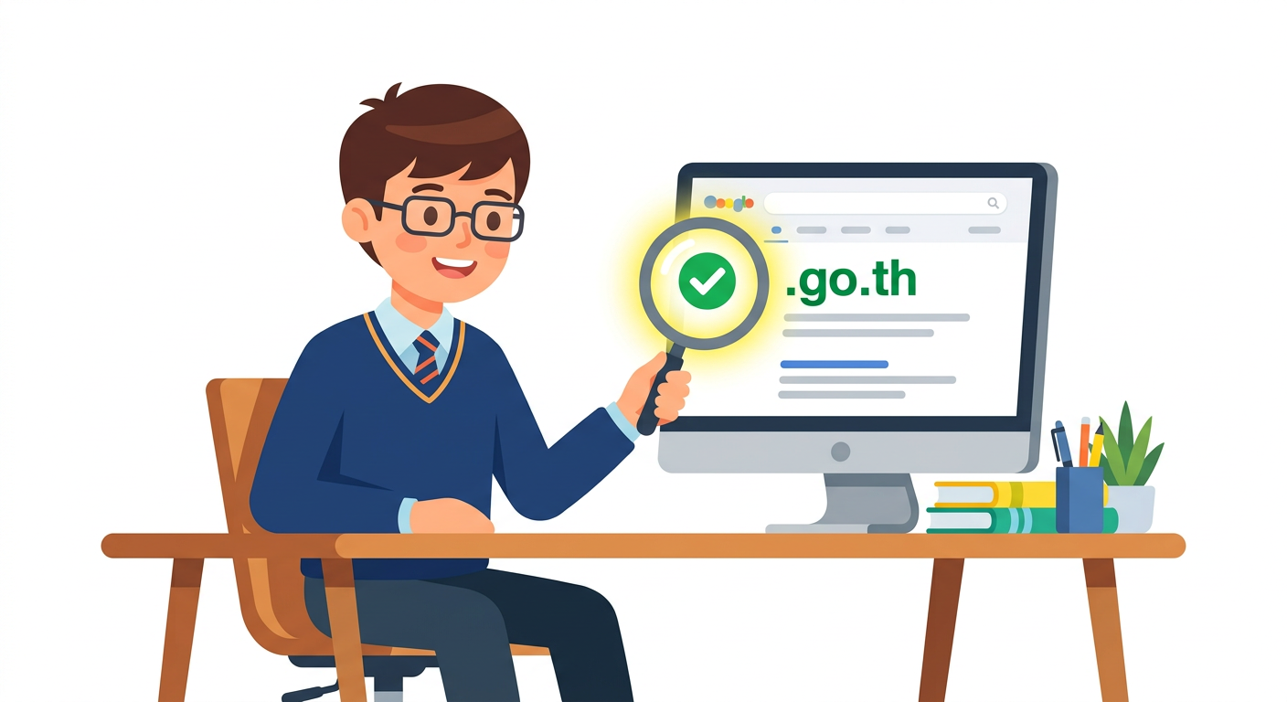 หน่วยที่ 3 EP.2: เซียนเสิร์ชเอนจิน & สแกนความน่าเชื่อถือ