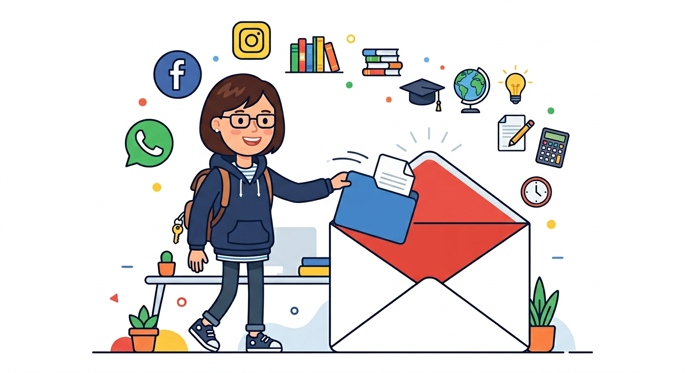 หน่วยที่ 3 EP.4: แนบไฟล์ & สังคมออนไลน์ (Social Media)