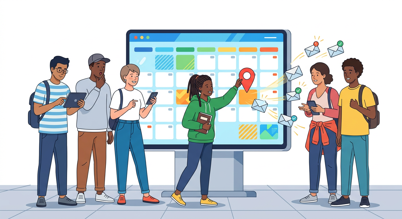 หน่วยที่ 3 EP.5: นัดหมายออนไลน์ & โครงงาน