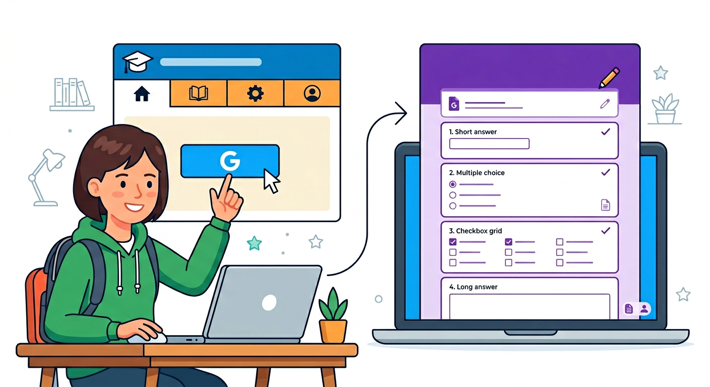 หน่วยที่ 4 EP.2: นักสร้างแบบสำรวจออนไลน์ (Google Forms)