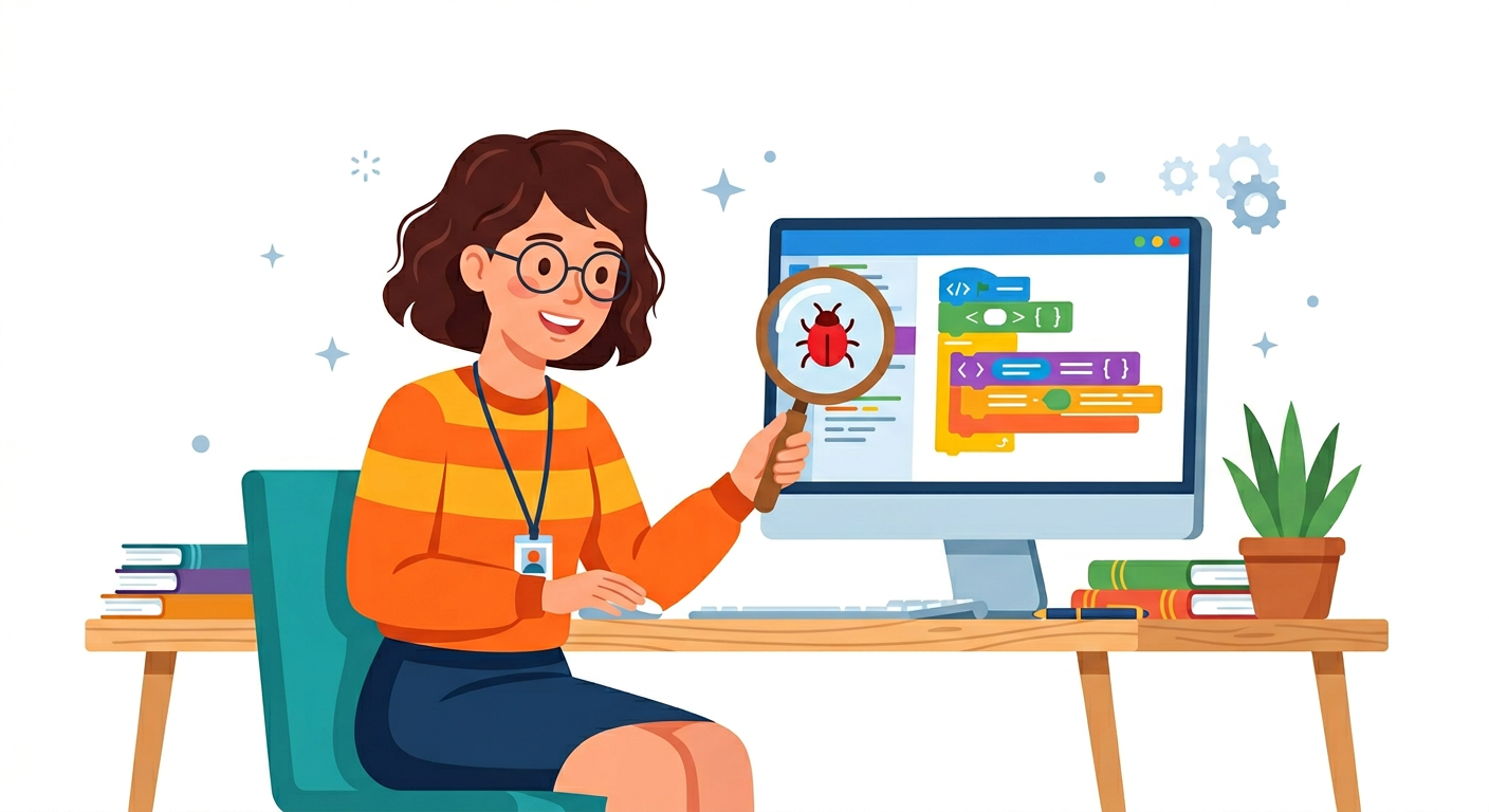 หน่วยที่ 2 EP.1: เจาะระบบคอมพิวเตอร์ & นักล่าบั๊ก (Debugging)