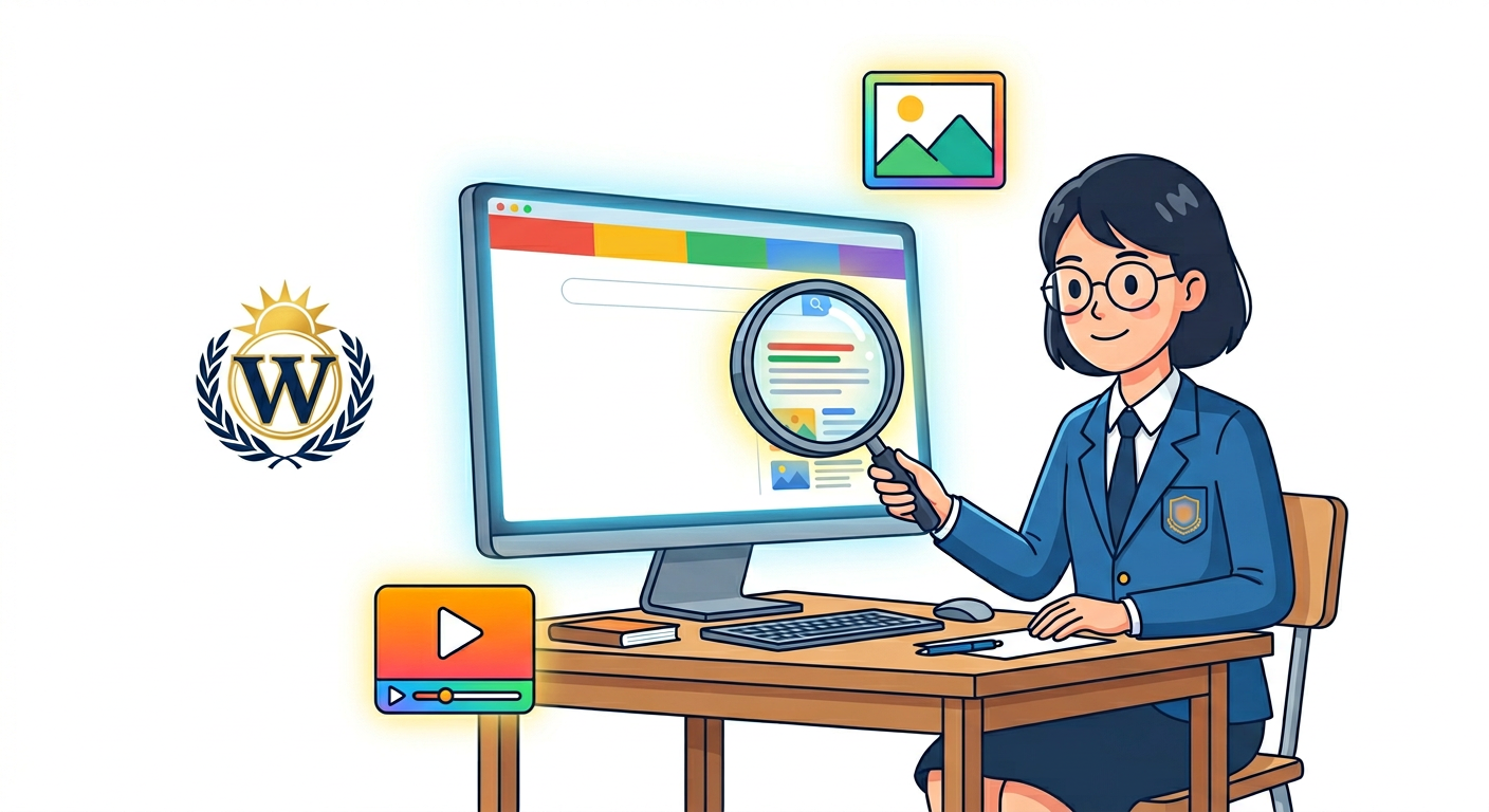 หน่วยที่ 3 EP.1: เสิร์ชเอนจินฉบับโปร & เทคนิคคีย์เวิร์ด