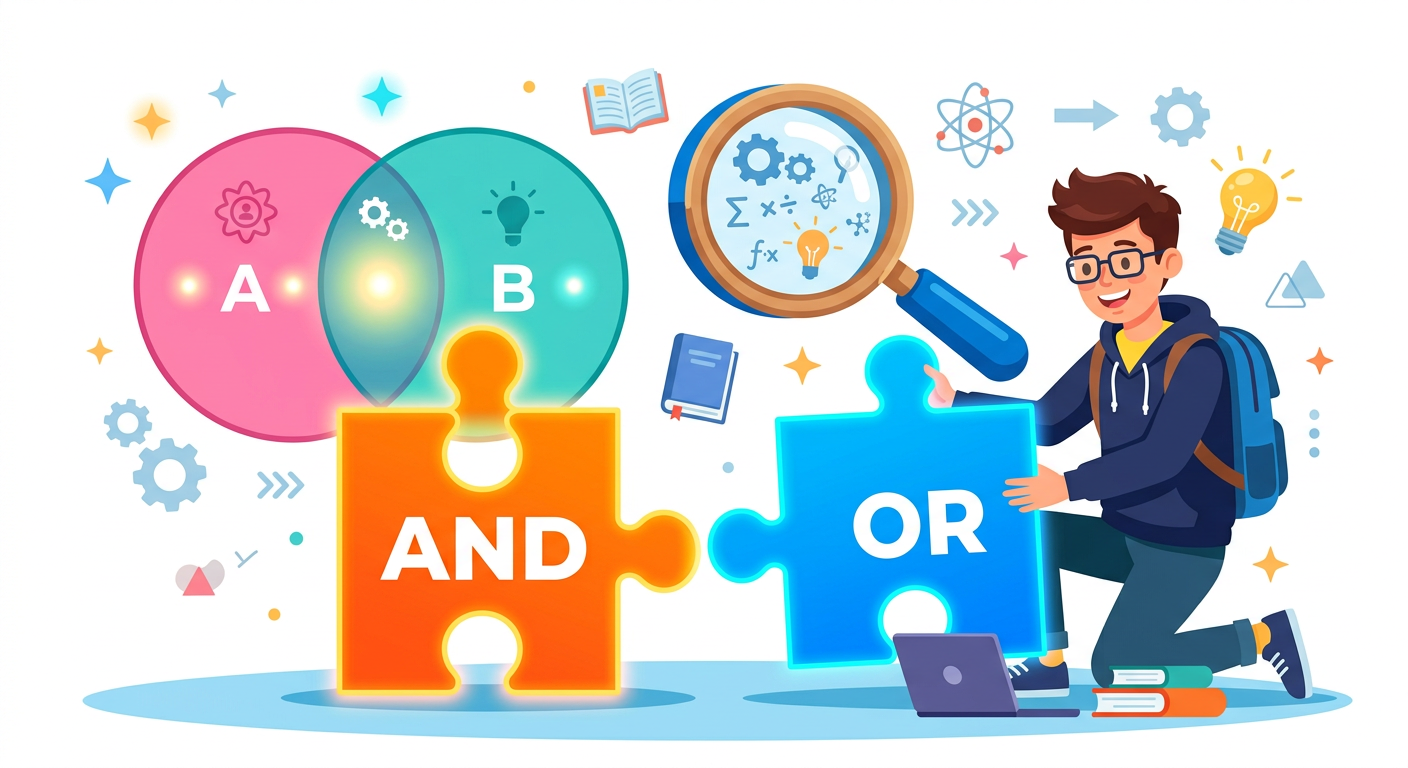 หน่วยที่ 3 EP.2: ตรรกะการค้นหาขั้นสูง (Boolean Operators)