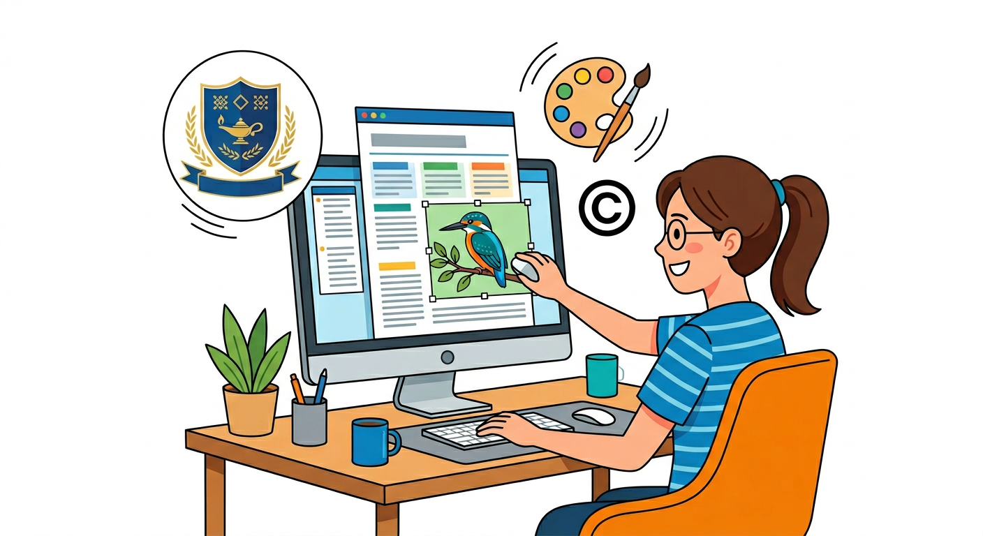 หน่วยที่ 3 EP.3: เจาะลึกรูปภาพ ลิขสิทธิ์ & ทำรายงานฉบับโปร