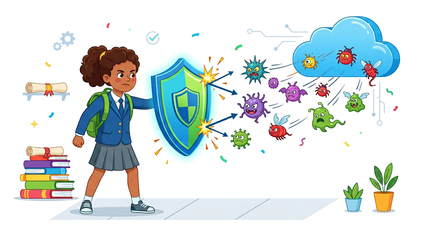 หน่วยที่ 4 EP.2: เจาะคลาวด์ & ปราบมัลแวร์ตัวร้าย