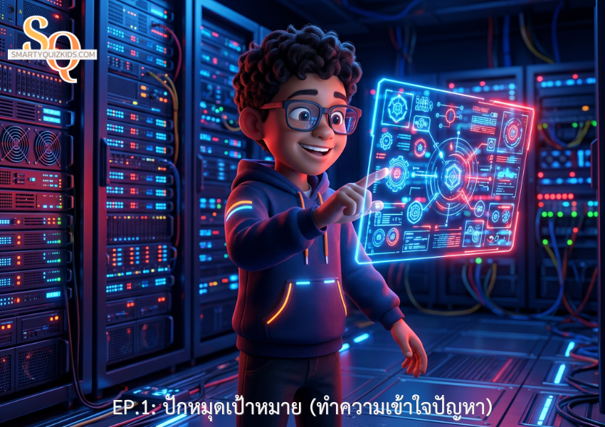 EP.1: ปักหมุดเป้าหมาย (ทำความเข้าใจปัญหา)
