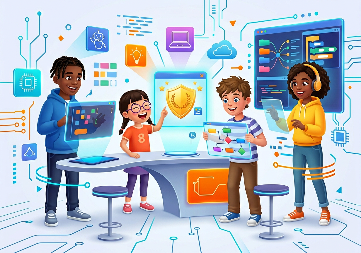 เปิดตัวยิ่งใหญ่! บทเรียนออนไลน์วิทยาการคำนวณ ป.3-ม.3 ครบจบในเว็บเดียว