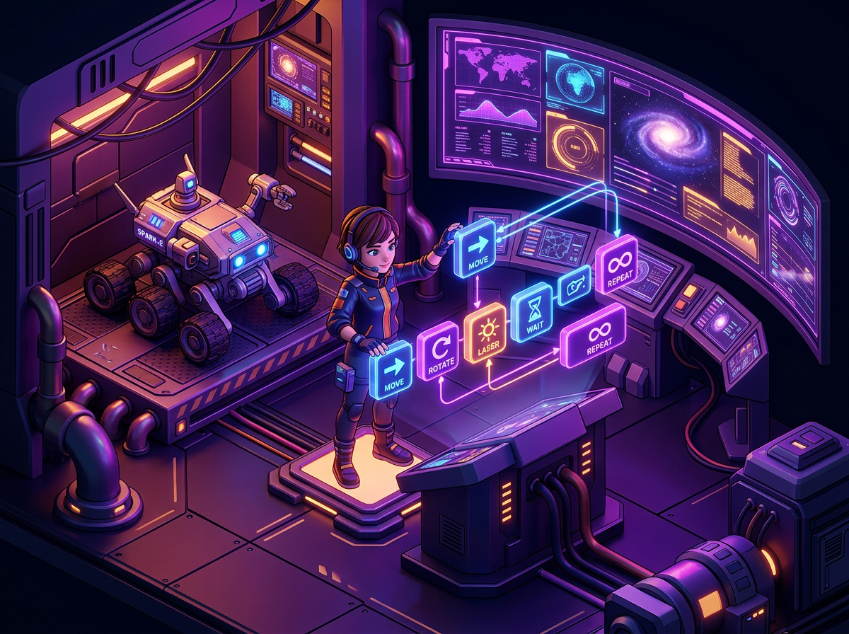 เกมเรียงคำสั่งตรรกะ: Algorithm Architect (สถาปนิกขั้นตอนวิธี)