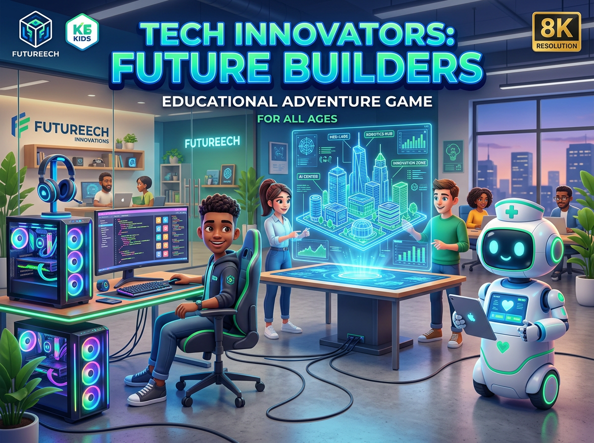 Tech Startup | เกมจำลองภารกิจประกอบคอมและสร้างนวัตกรรม
