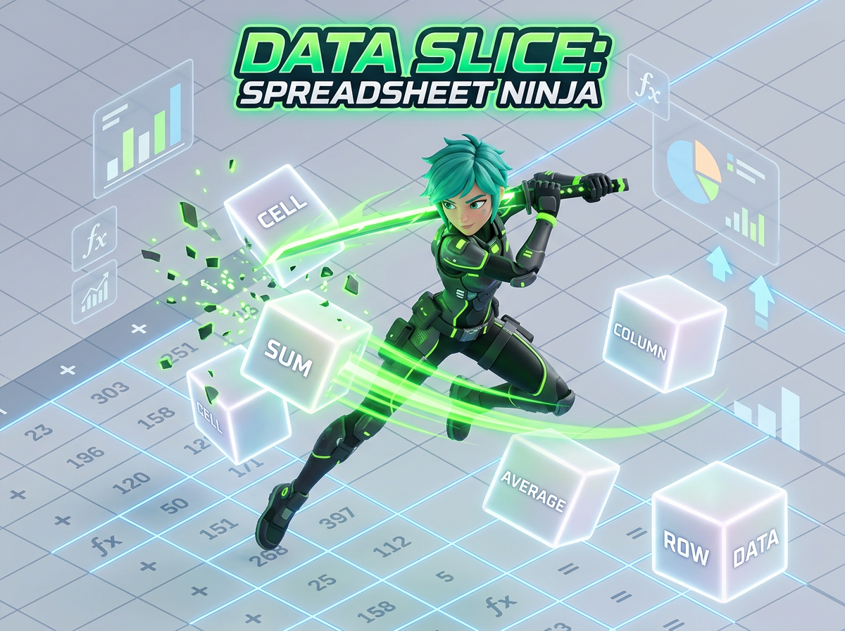 Data Ninja: ฟันฉับจับข้อมูล (Google Sheets)