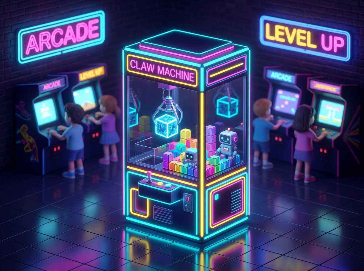 The Claw: Report Master (ภารกิจคีบข้อมูลวิเศษ)