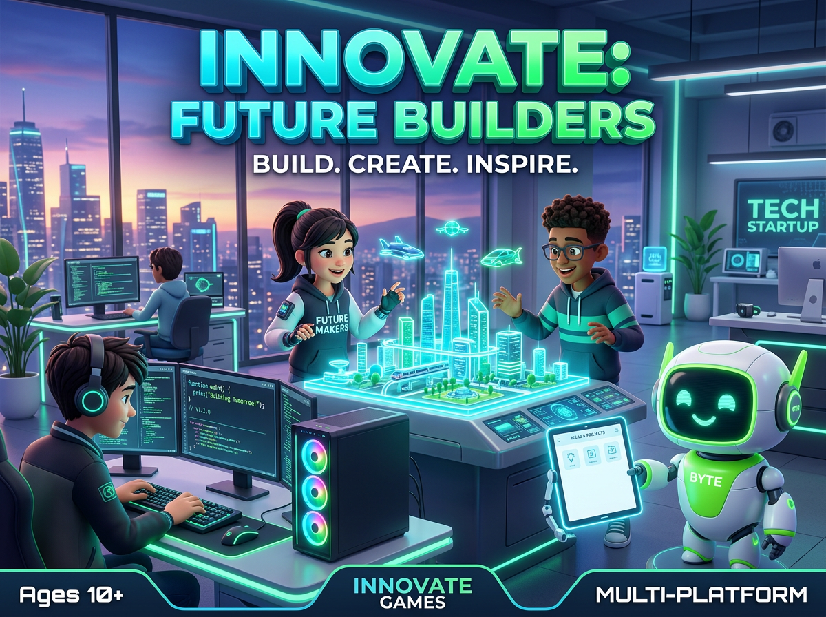Tech Startup | เกมจำลองภารกิจประกอบคอมและสร้างนวัตกรรม