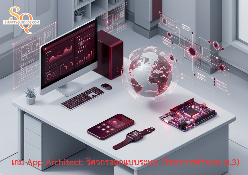 เกม App Architect: วิศวกรออกแบบระบบ (วิทยาการคำนวณ ม.3)