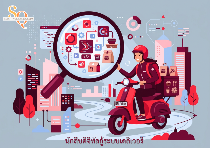 นักสืบดิจิทัลกู้ระบบเดลิเวอรี