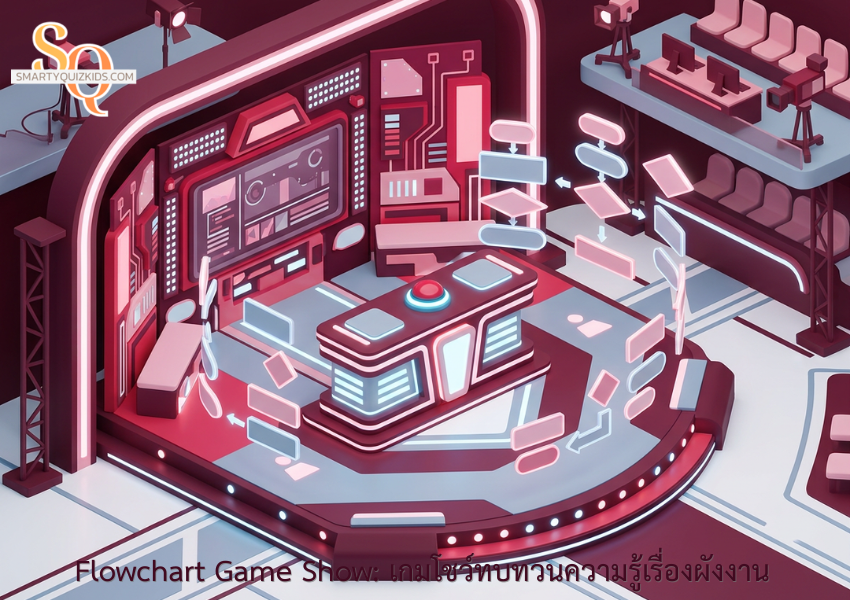 Flowchart Game Show: เกมโชว์ทบทวนความรู้เรื่องผังงาน