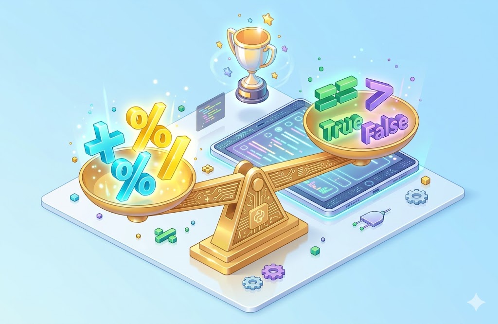 หน่วยที่ 3 EP.2: ประลองตรรกะและเครื่องหมายคำนวณ