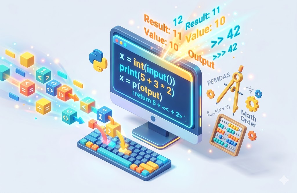 หน่วยที่ 3 EP.3: สื่อสารกับคอมพิวเตอร์ด้วย Input/Output