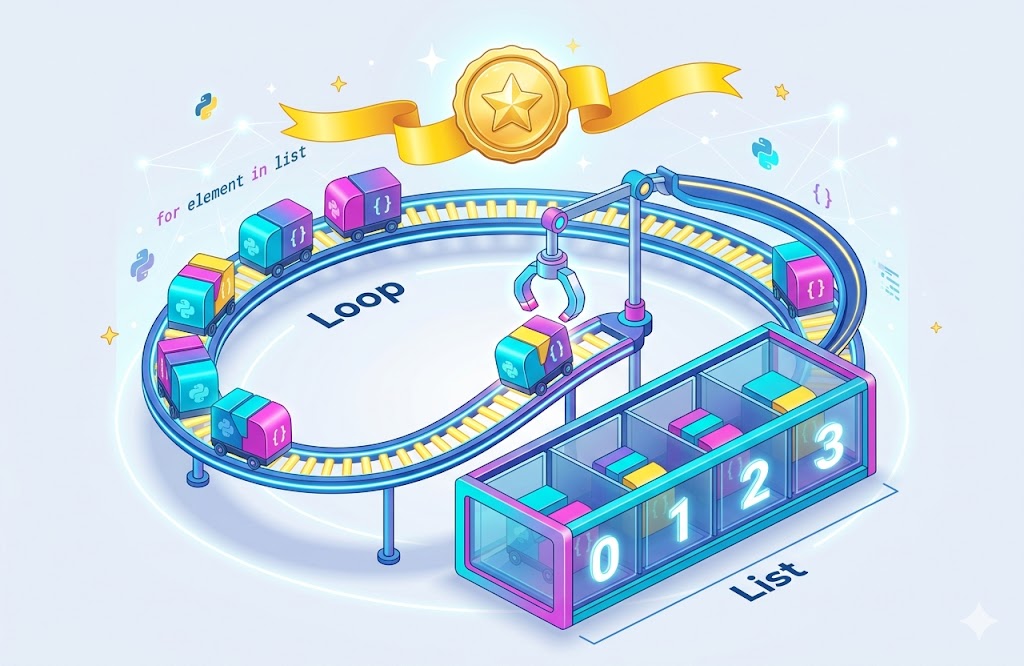 หน่วยที่ 3 EP.5: เจาะระบบ Loop และถอดรหัส List