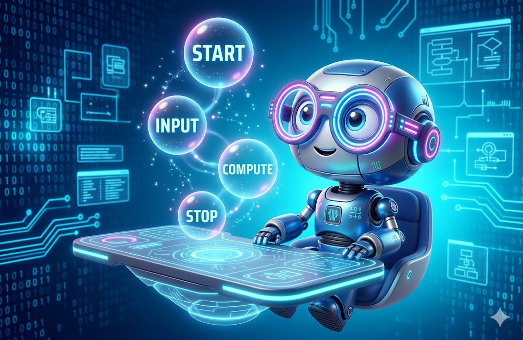  หน่วยที่ 1  EP.5: รหัสลับโปรแกรมเมอร์ (Pseudocode Challenge)